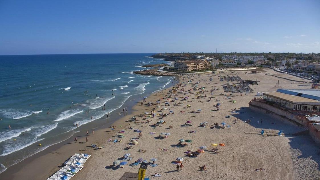 Top Floor Spacious Apartment With Roof Terrace Alicante Exterior photo